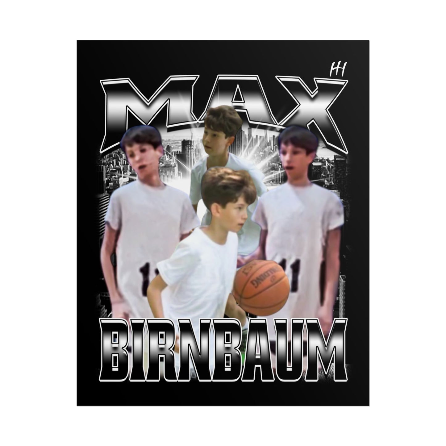 Max Birnbaum Poster - 16″ x 20″