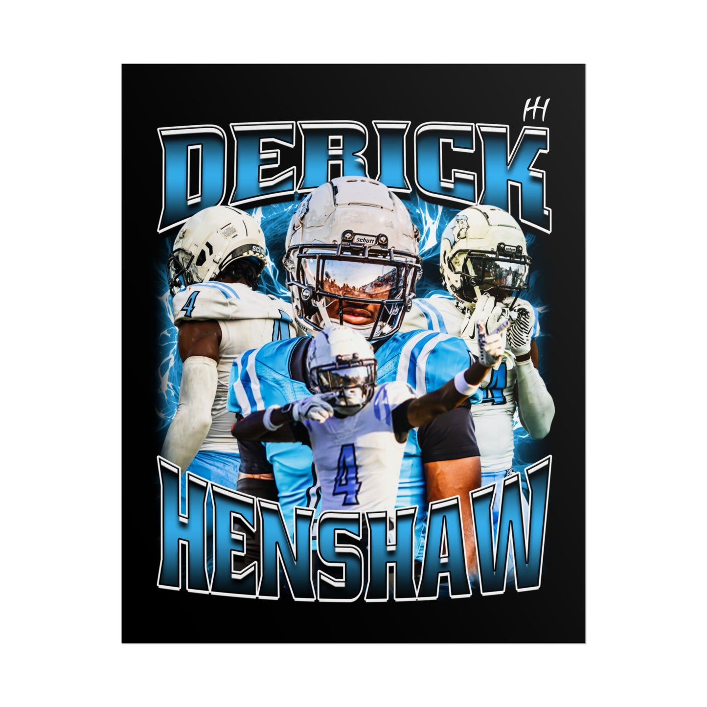 Derick Henshaw Poster - 16″ x 20