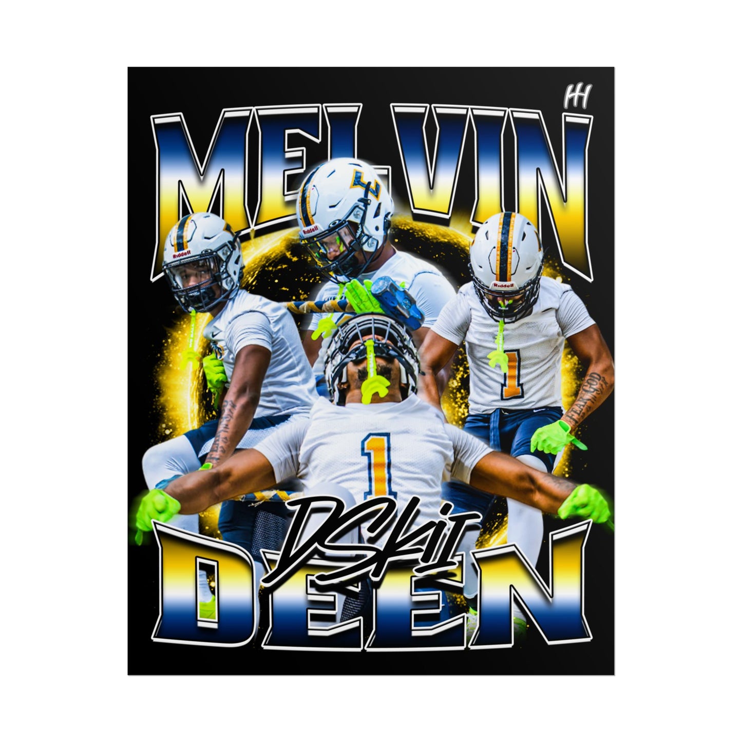 Melvin Deen Poster - 16″ x 20″