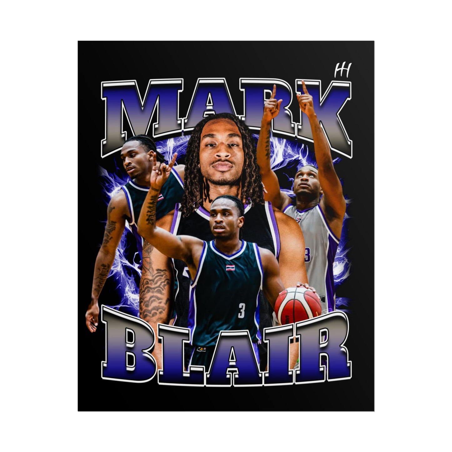 Mark Blair Poster - 16″ x 20″