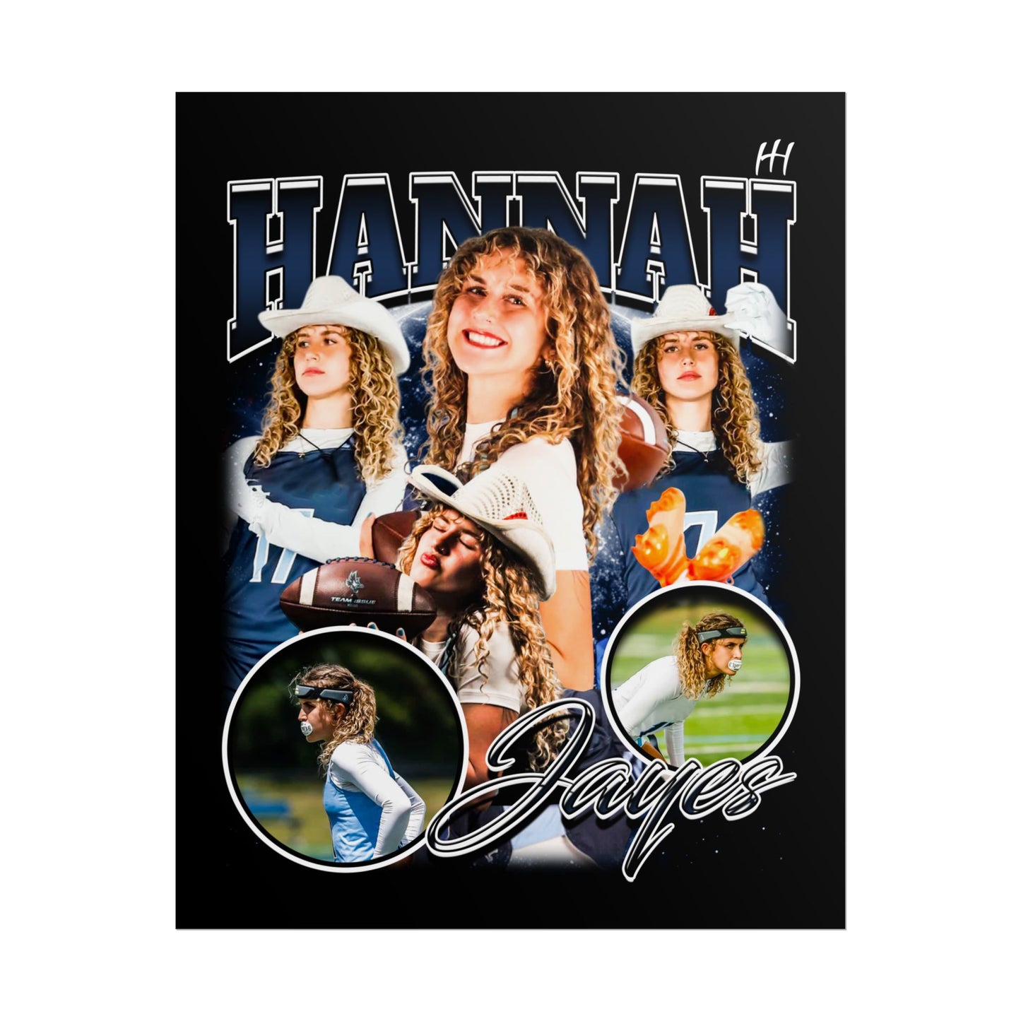 Hannah Jayes Poster - 16″ x 20″