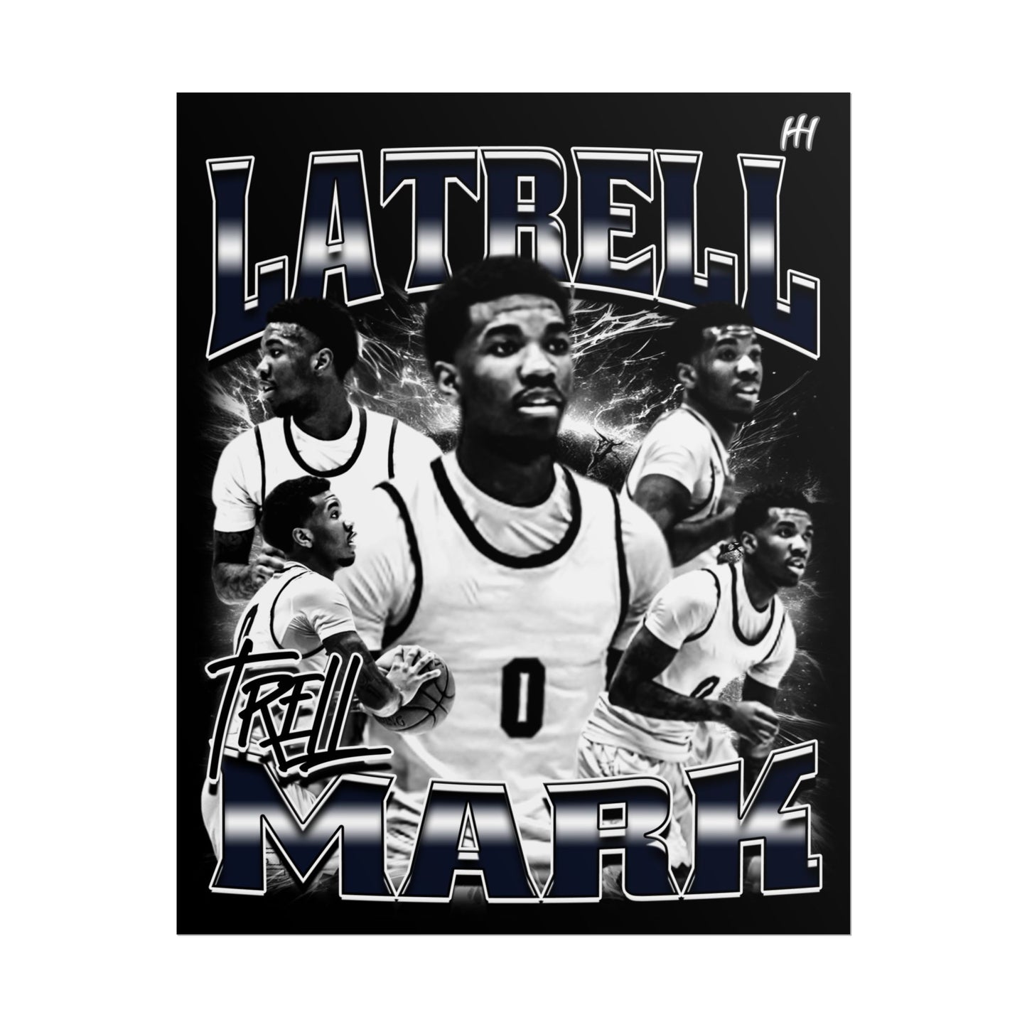 Latrell Mark Poster - 16″ x 20″