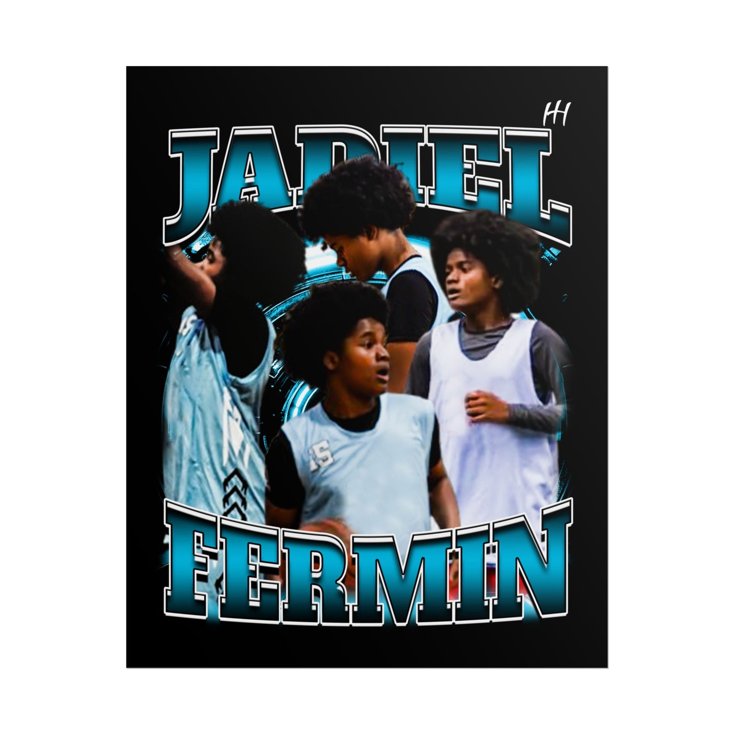 Jadiel Fermin Poster - 16″ x 20″