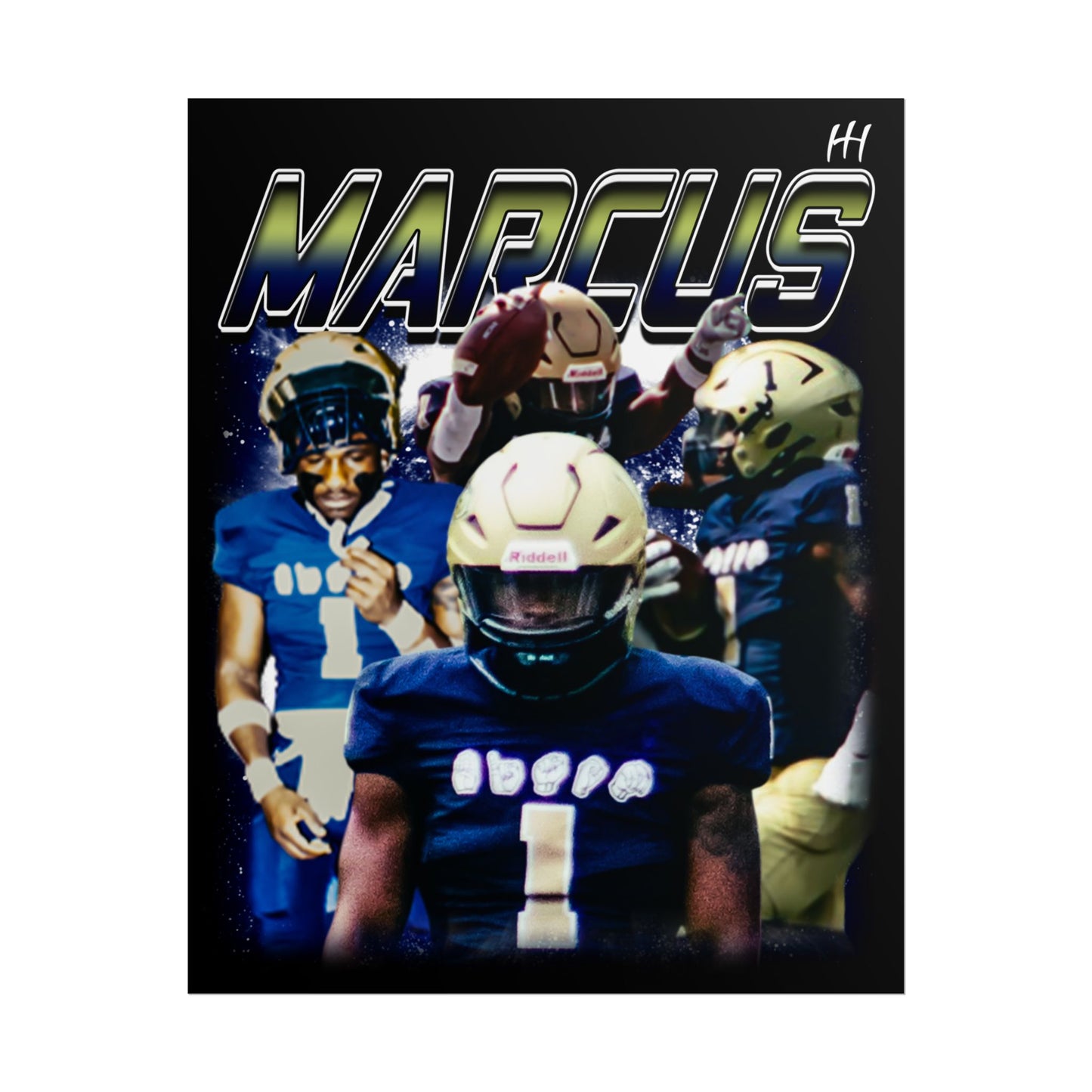 Marcus Poster - 16″ x 20″