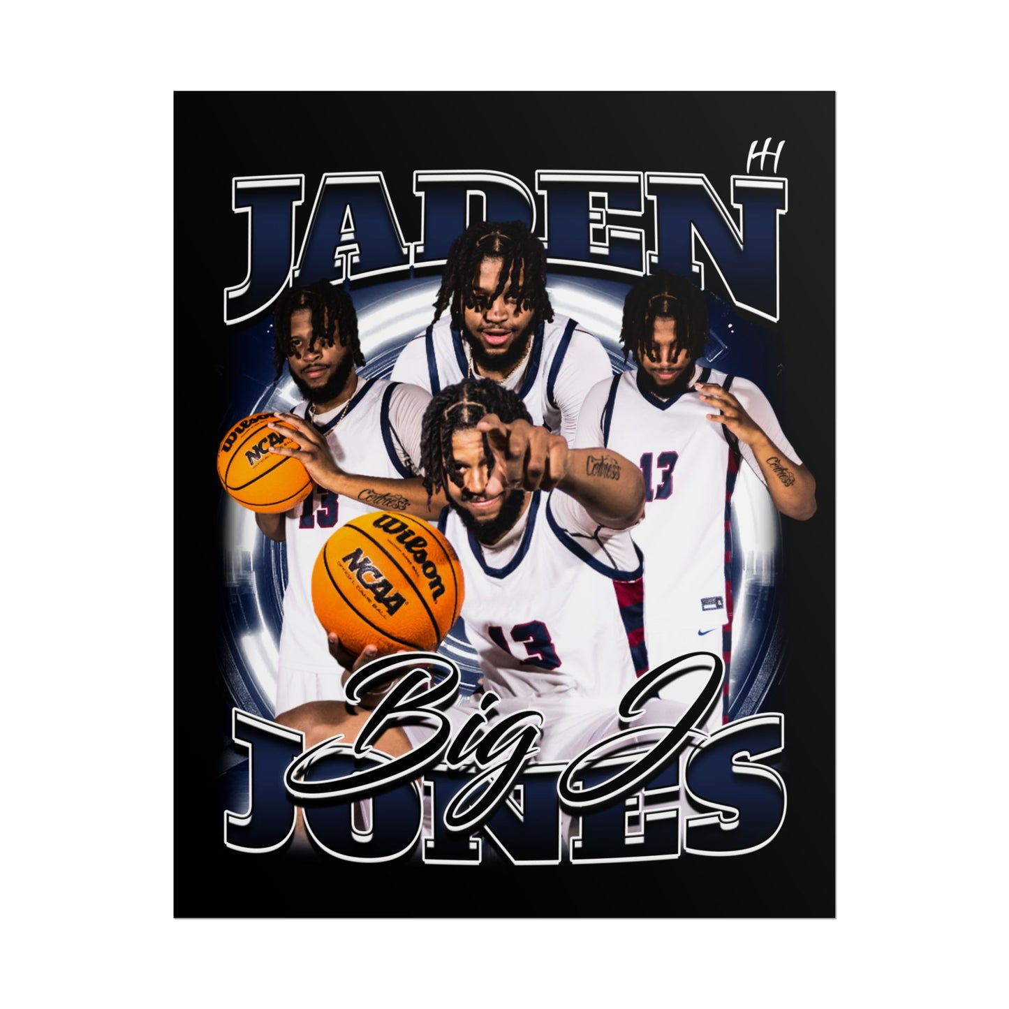 Jaden Jones Poster - 16″ x 20″