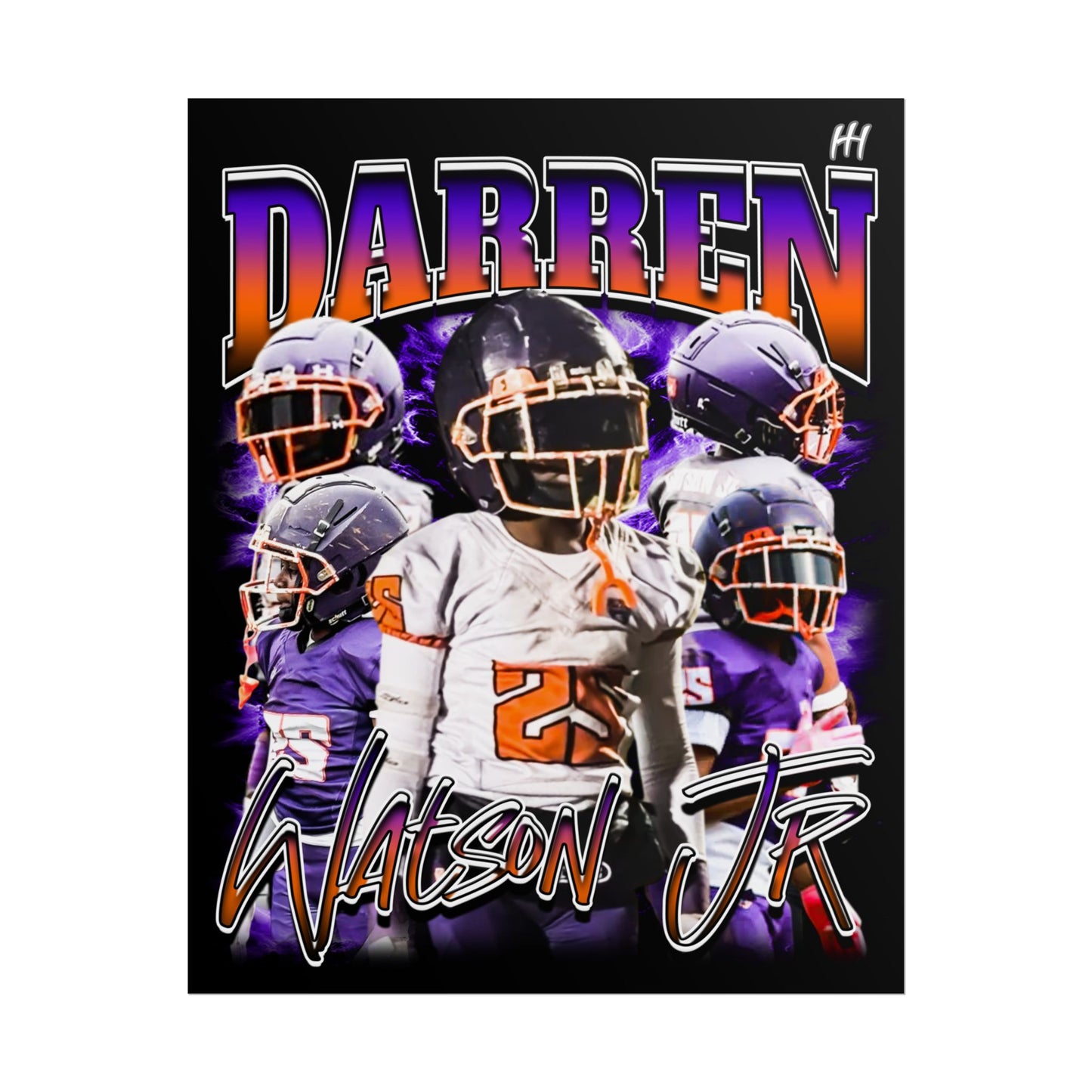 Darren Watson Jr Poster - 16″ x 20″