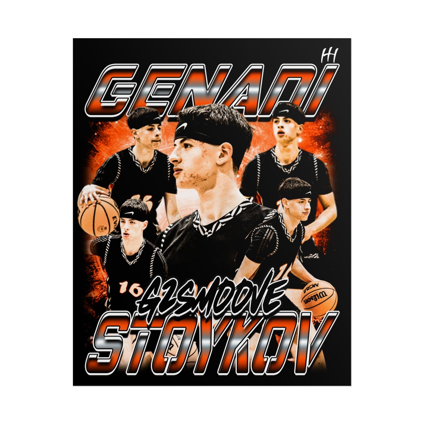 Genadi Stoykov Poster - 16″ x 20″