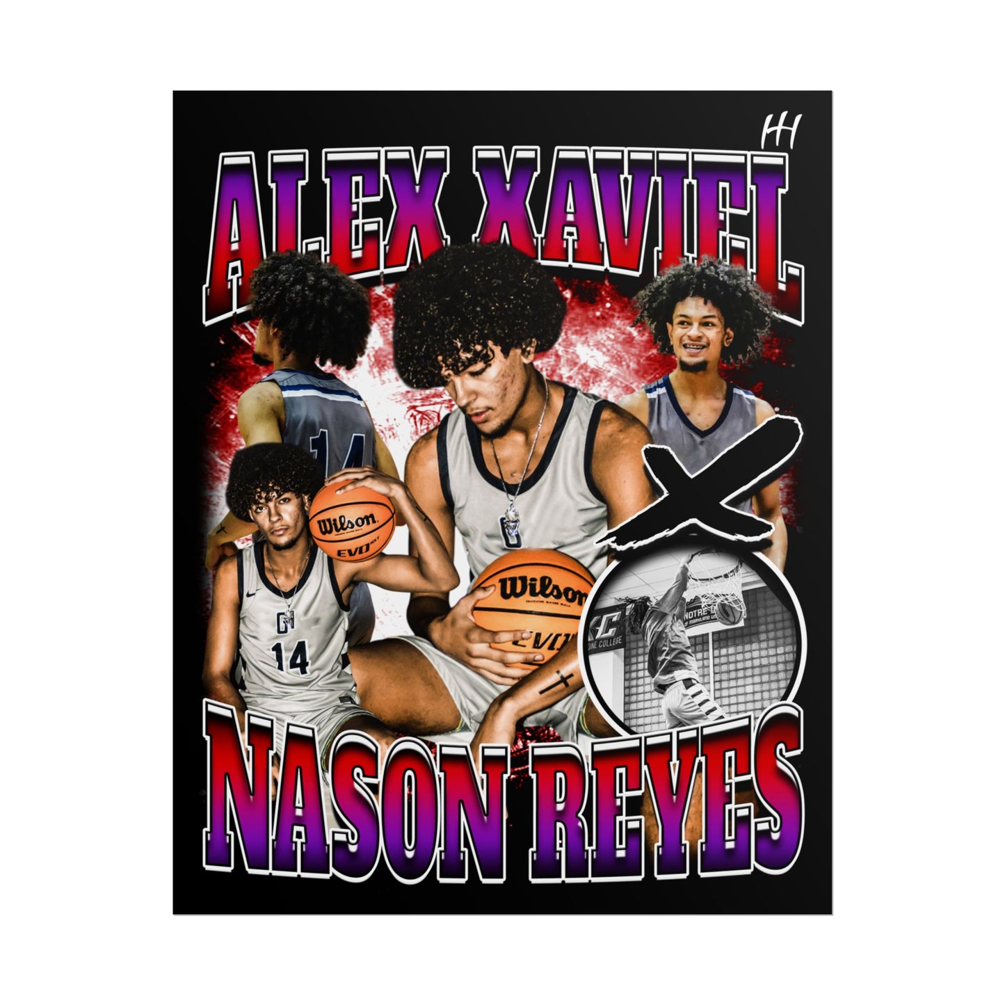 Alex Xaviel Nason Reyes Poster - 16″ x 20