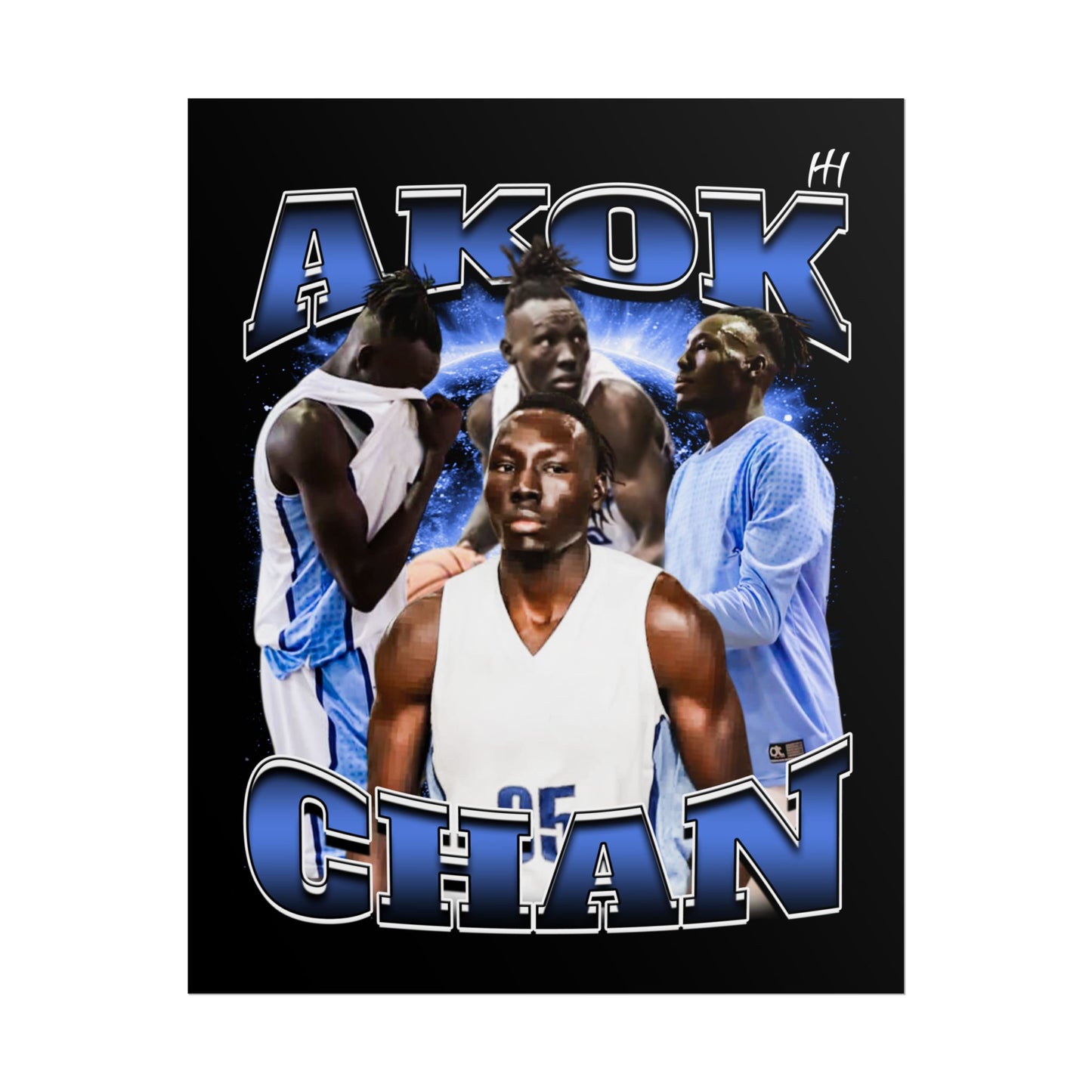 Akok Chan Poster - 16″ x 20″