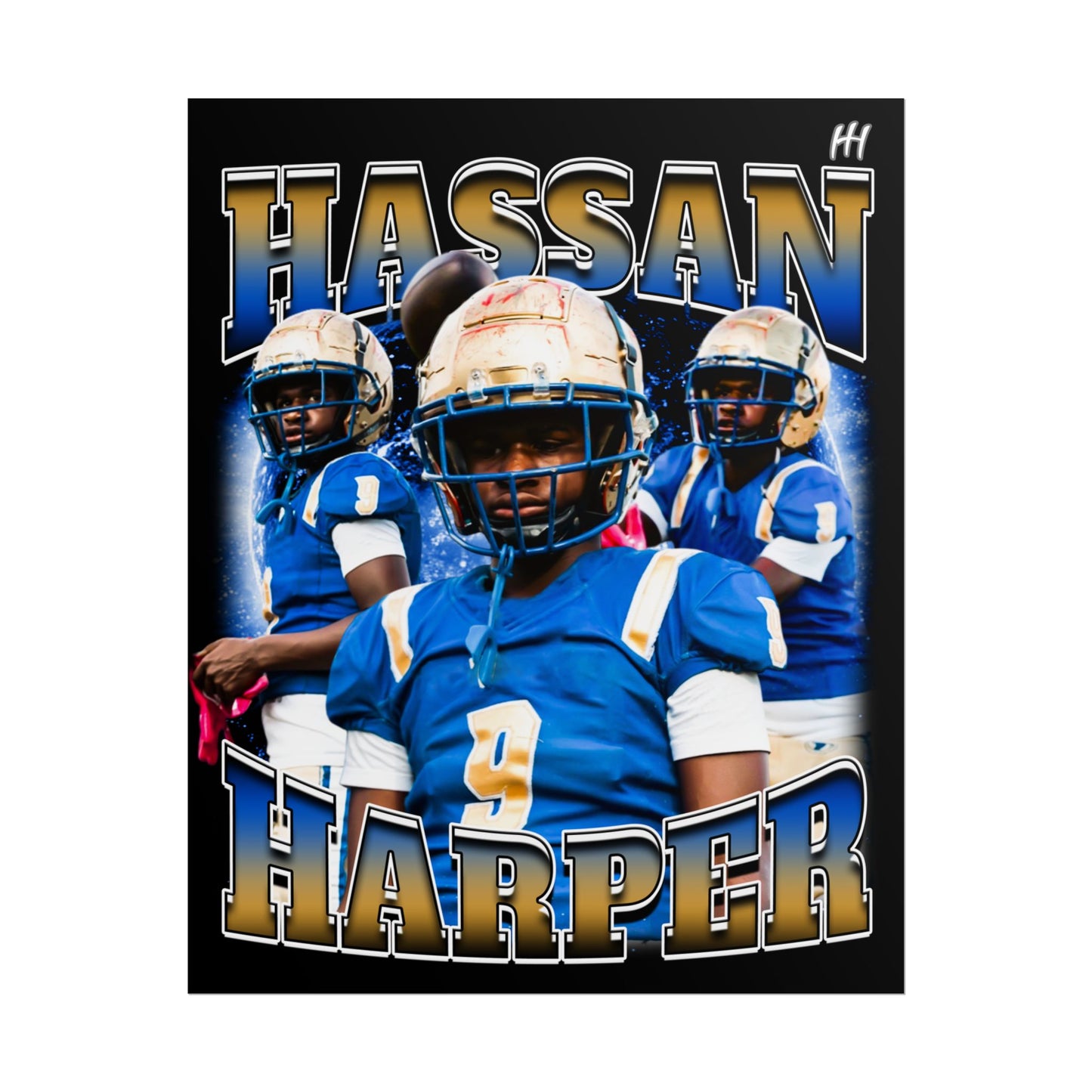 Hassan Harper - 16″ x 20″