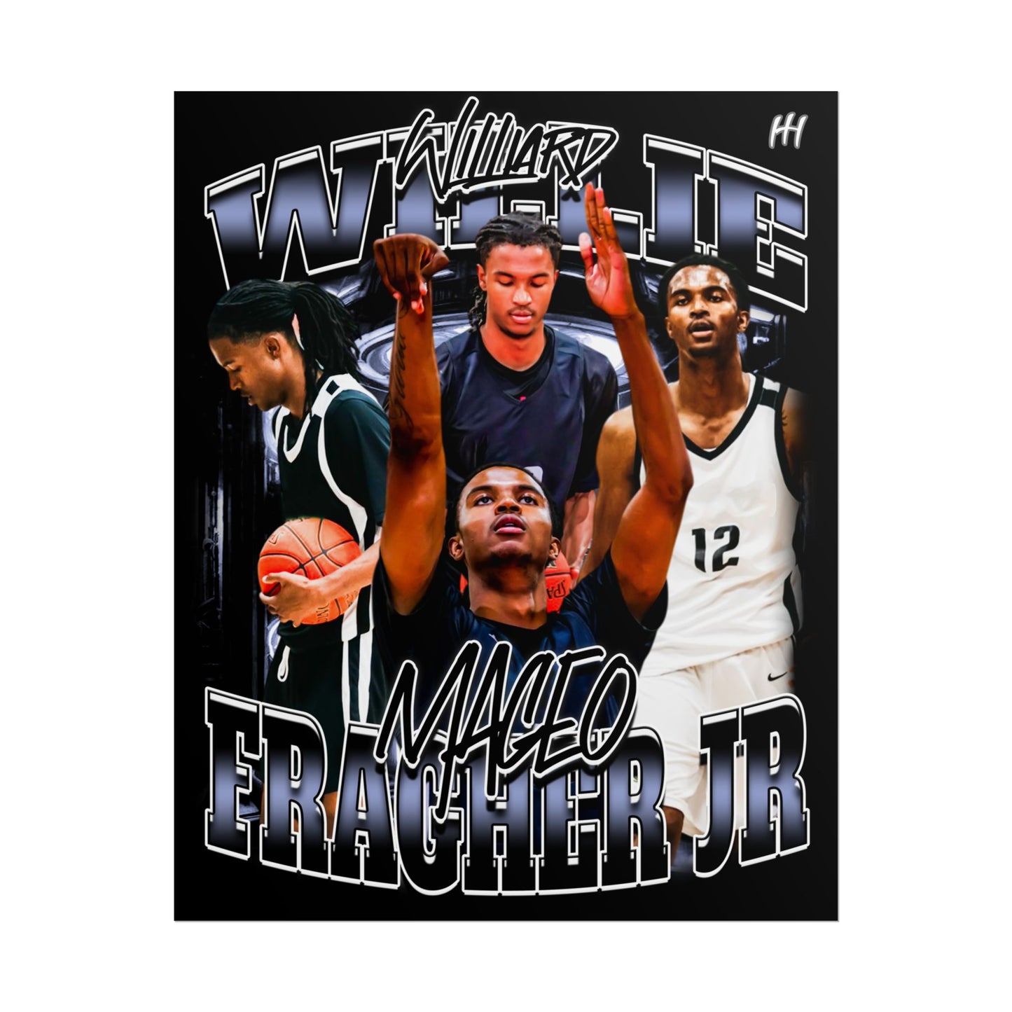 Willie Maceo Fragher Jr Poster - 16″ x 20″