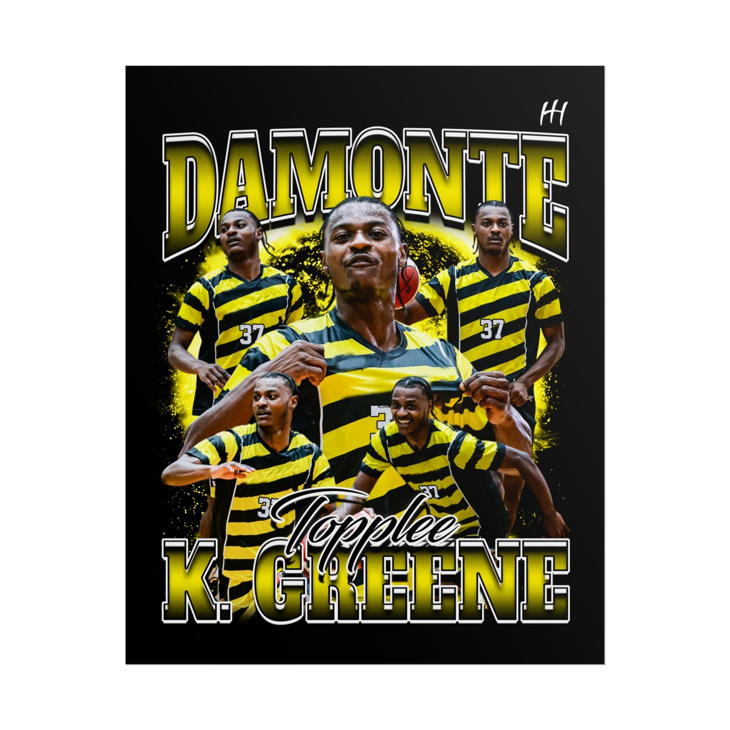 DaMonte K. Greene Poster - 16″ x 20″