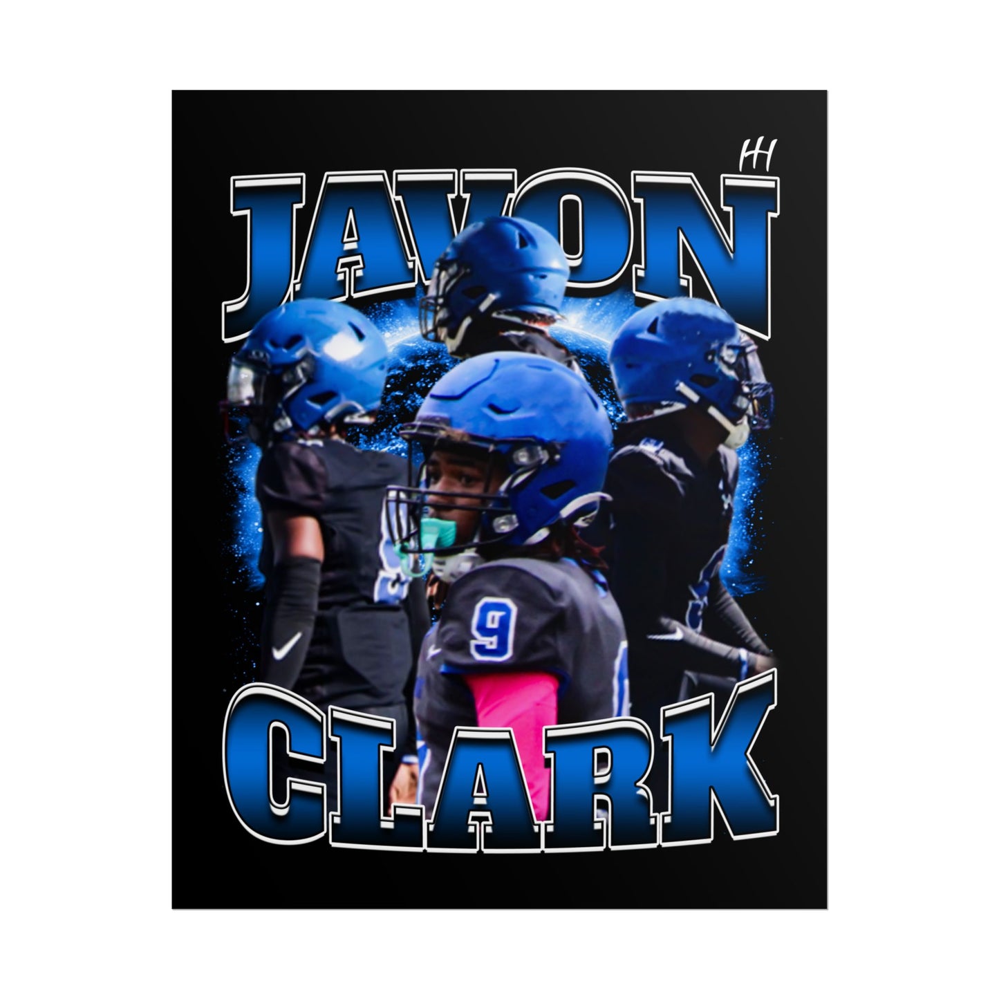Javon Clark Poster - 16″ x 20″