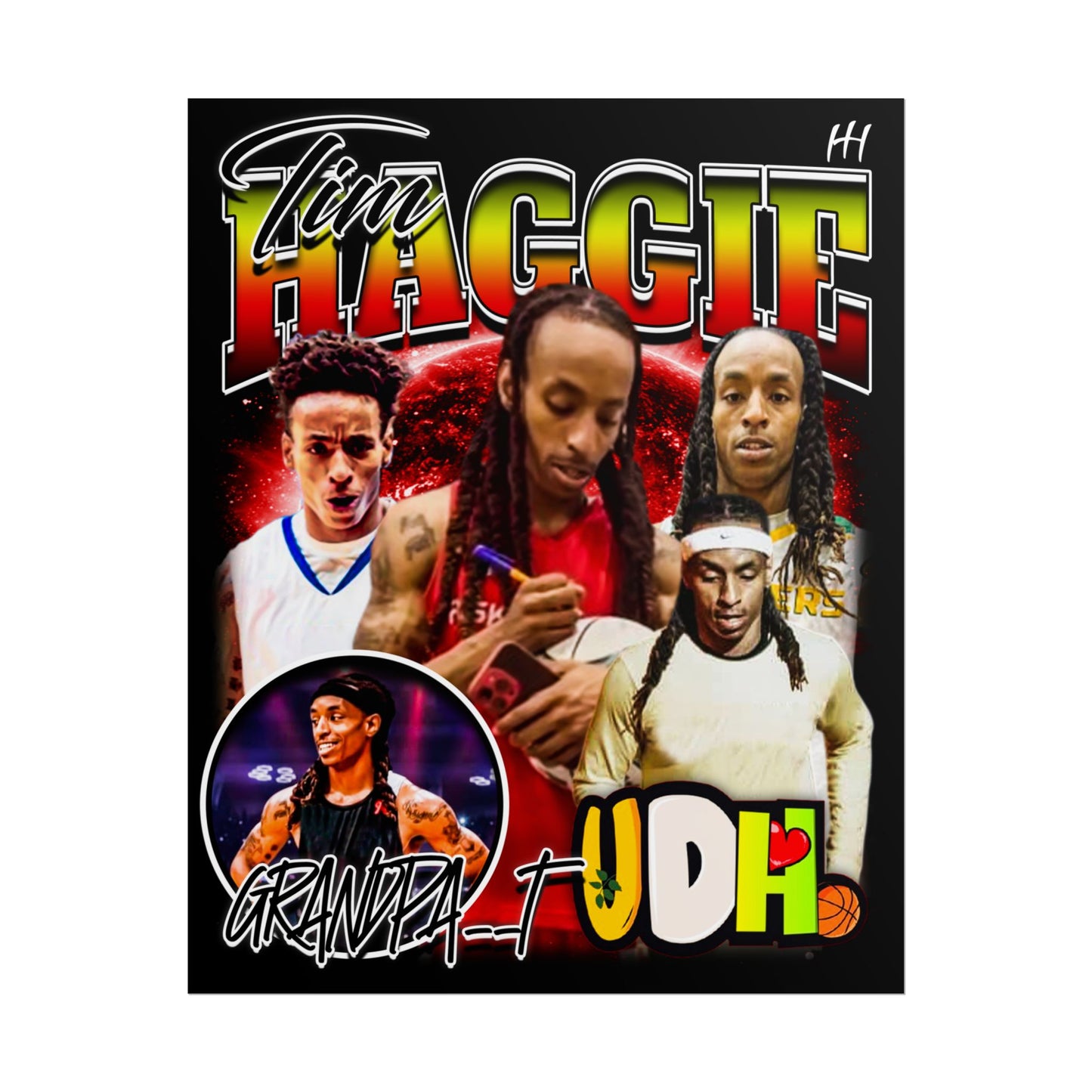 Tim Haggie Poster - 16″ x 20″