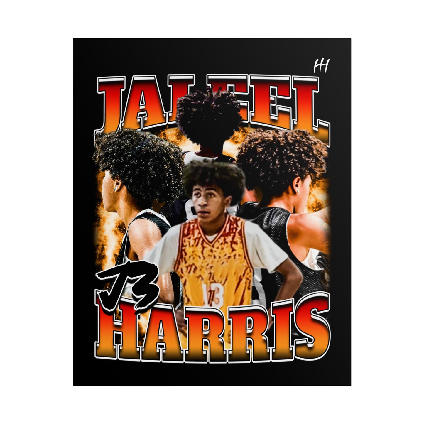 Jaleel Harris Poster - 16″ x 20″