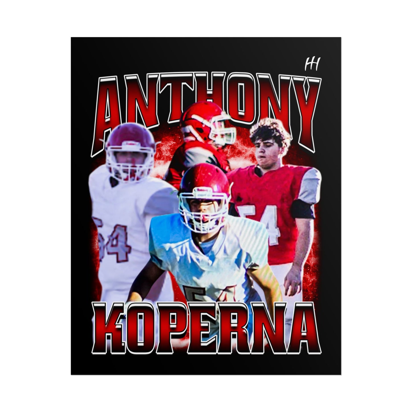 Anthony Koperna Poster - 16″ x 20″