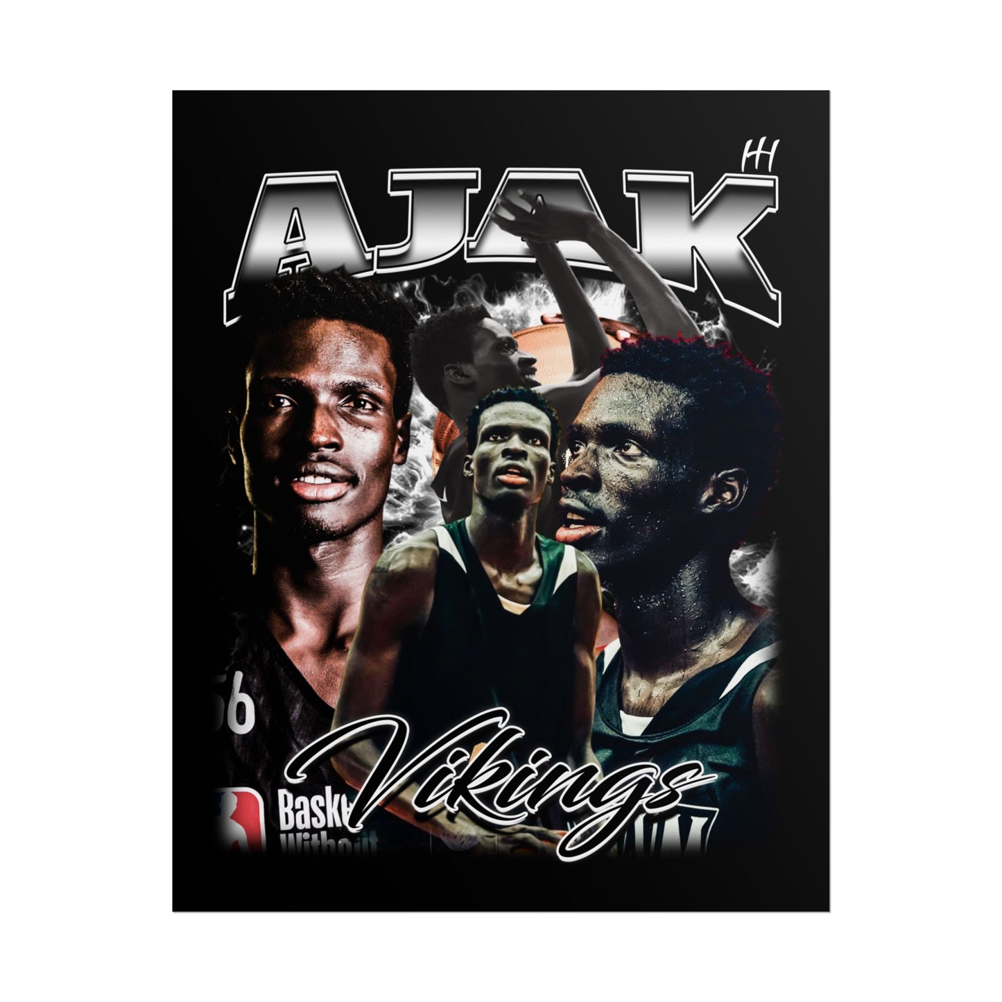 Ajak Poster - 16″ x 20″