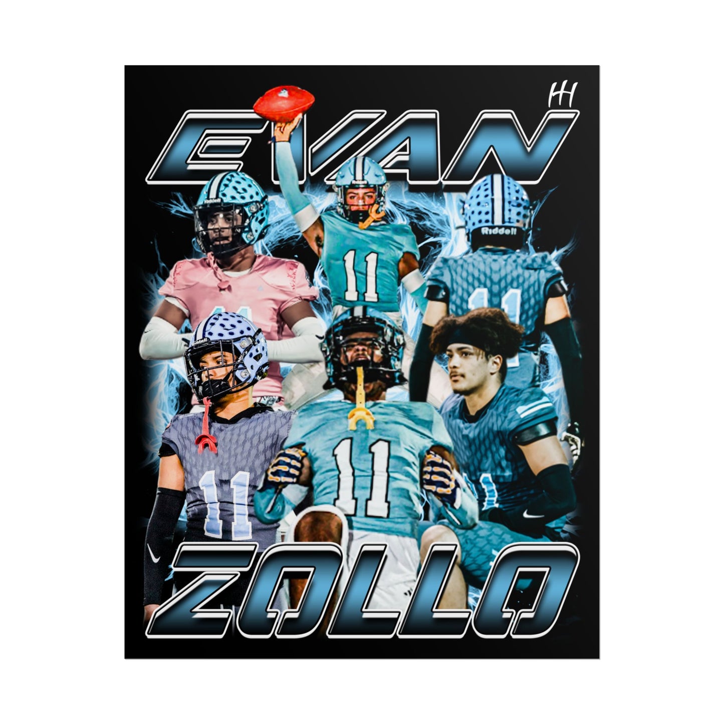 Evan Zollo Poster - 16″ x 20