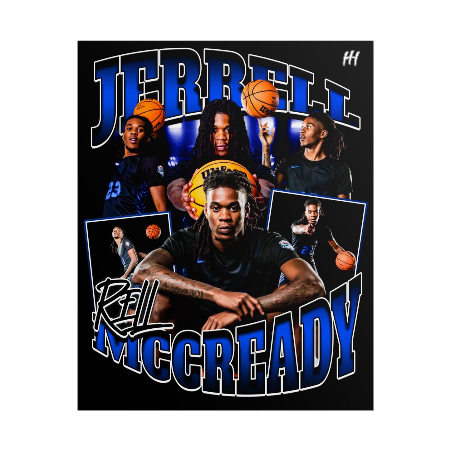 Jerrell Mccready Poster - 16″ x 20″