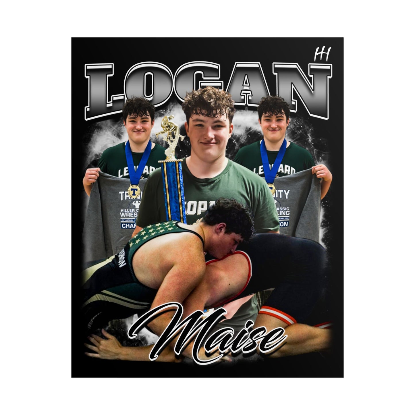 Logan Maise Poster - 16″ x 20″