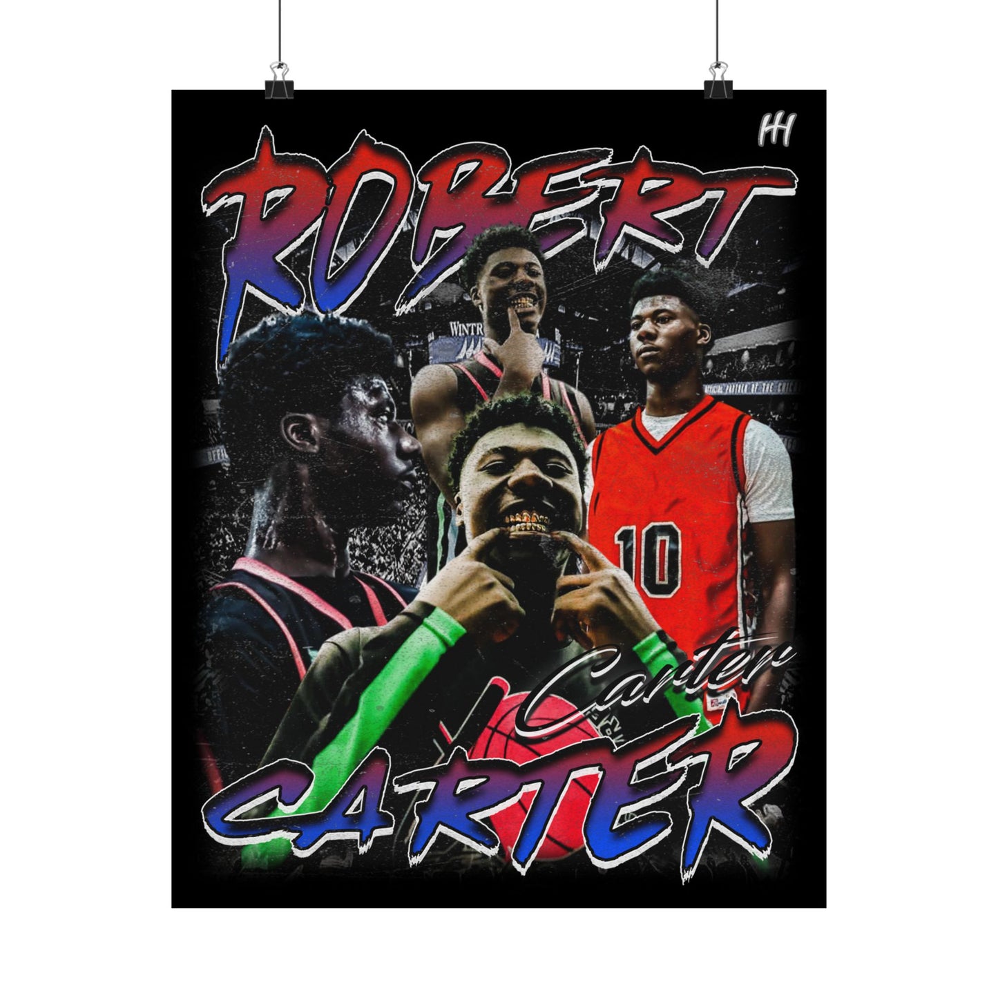 Robert Carter Poster - 16″ x 20″