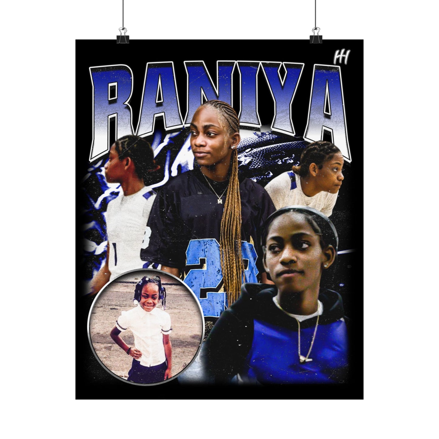 Raniya Poster - 16″ x 20″