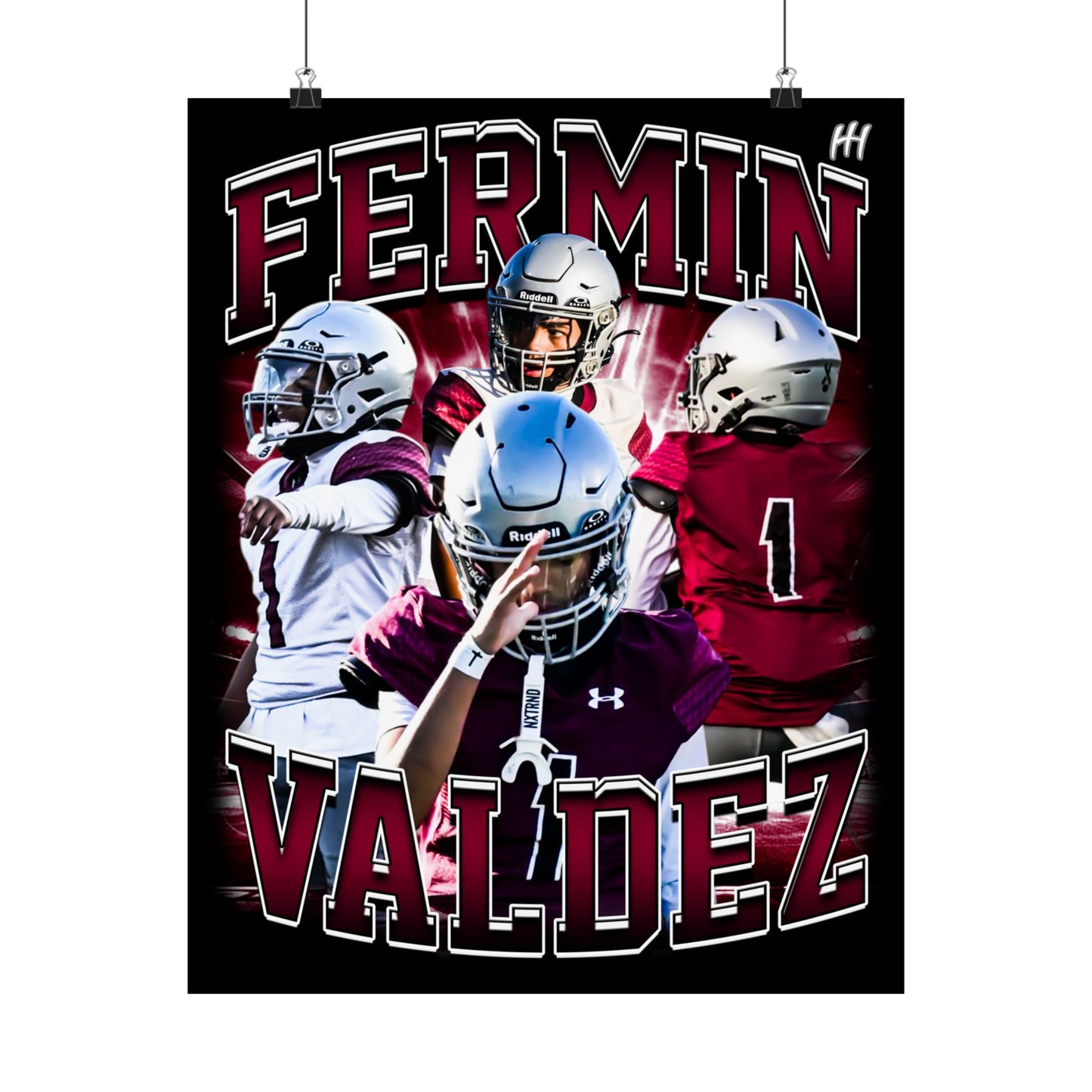 Fermin Valdez Poster - 16″ x 20″