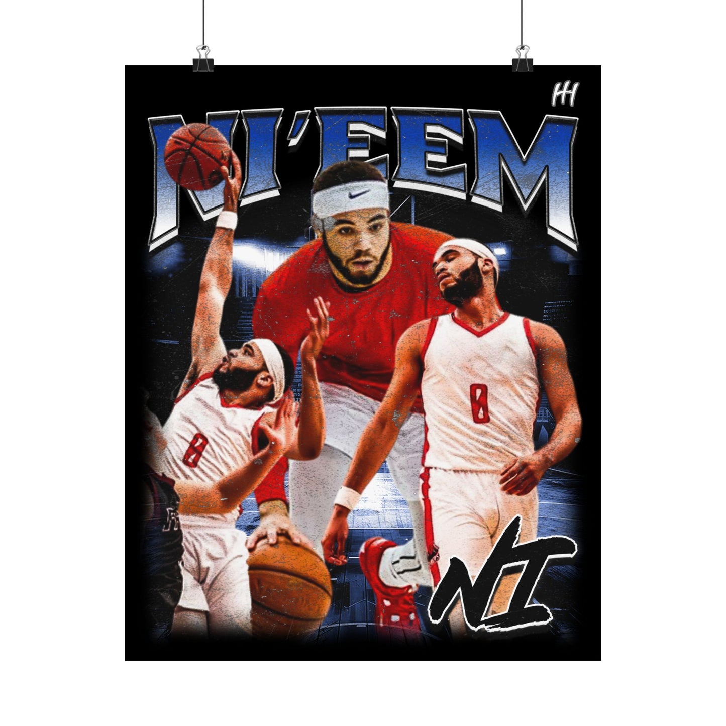 Ni'eem Poster - 16″ x 20″