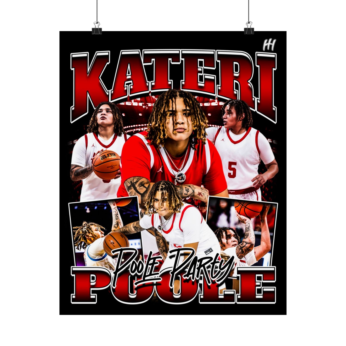 Kateri poole Poster - 16″ x 20″