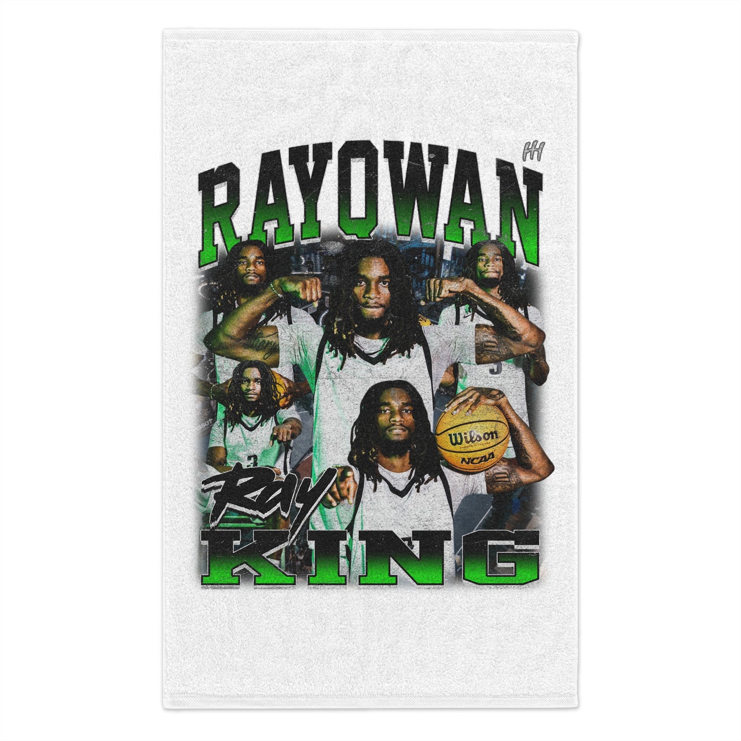 Rayqwan King Rally towel