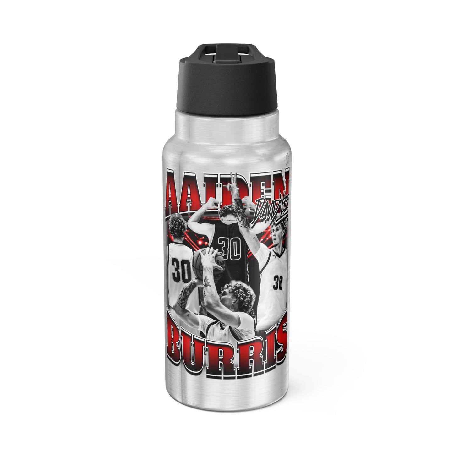 Aaiden David’Lee Burris Gator Tumbler 32oz