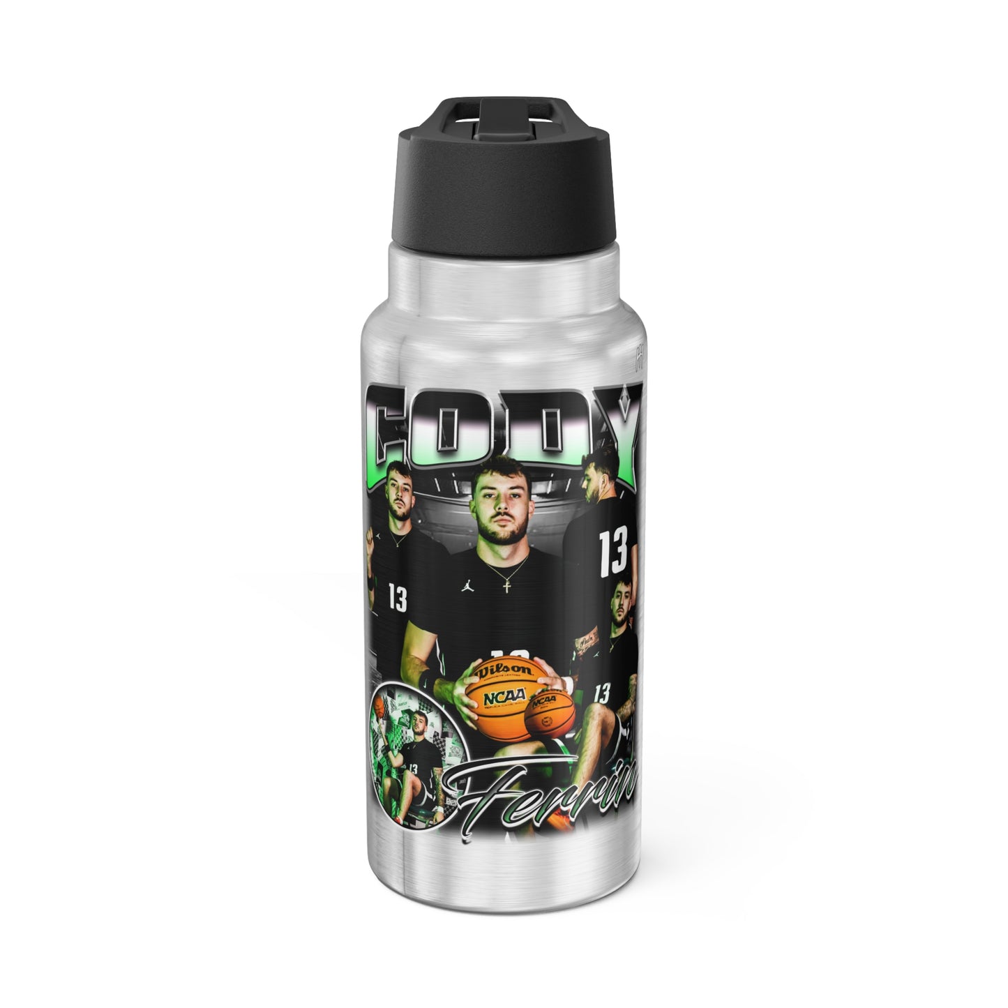 Cody Ferrin Gator Tumbler 32oz