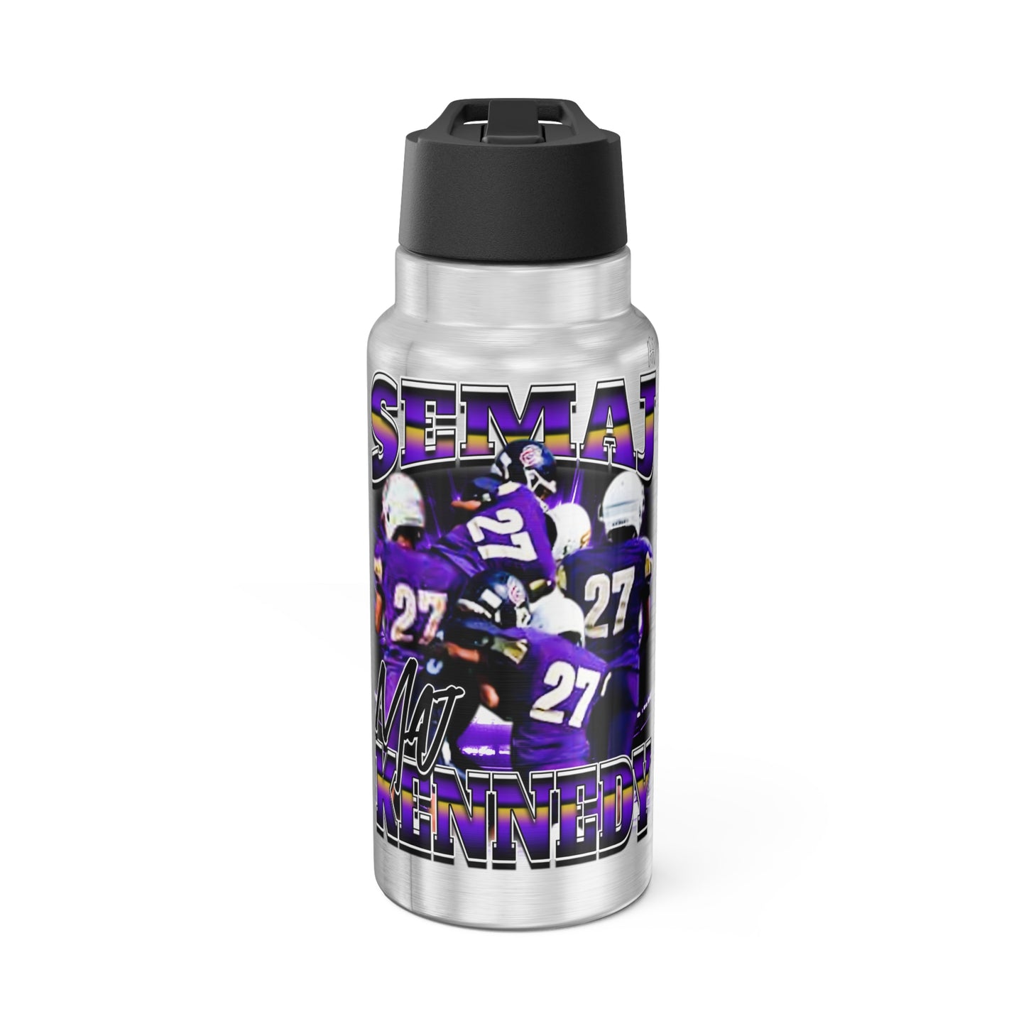 Semaj Kennedy Gator Tumbler 32oz