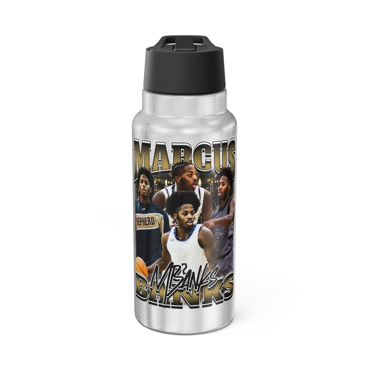 Marcus Banks Gator Tumbler 32oz