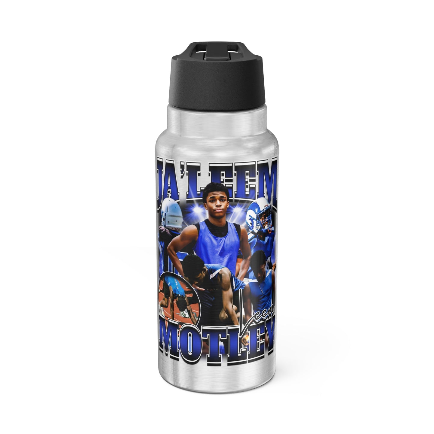 Ja’Leem Motley Gator Tumbler 32oz