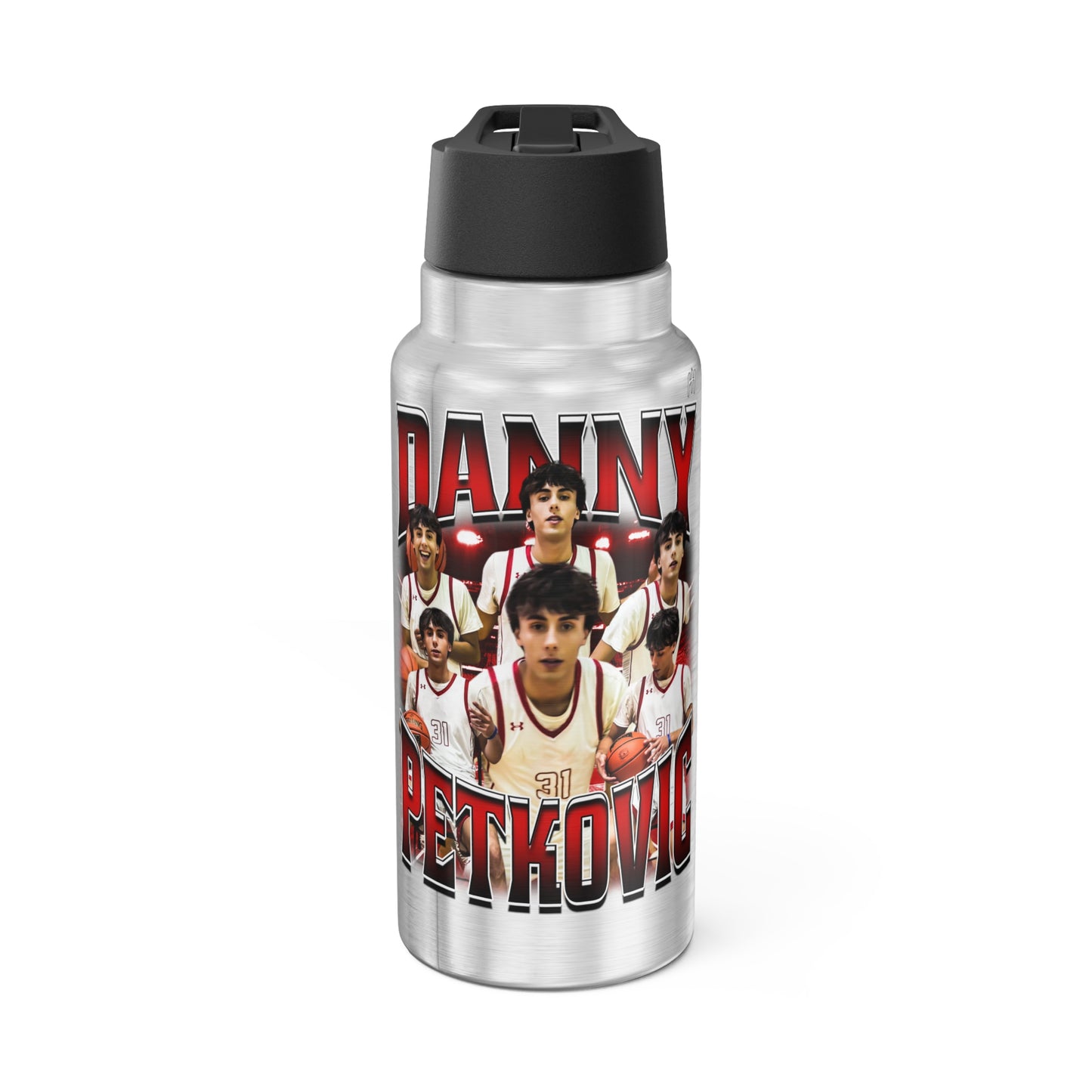 Danny Petkovic Gator Tumbler 32oz