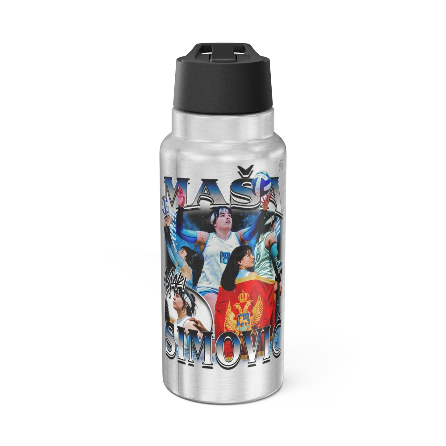 Masa Simovic Gator Tumbler 32oz