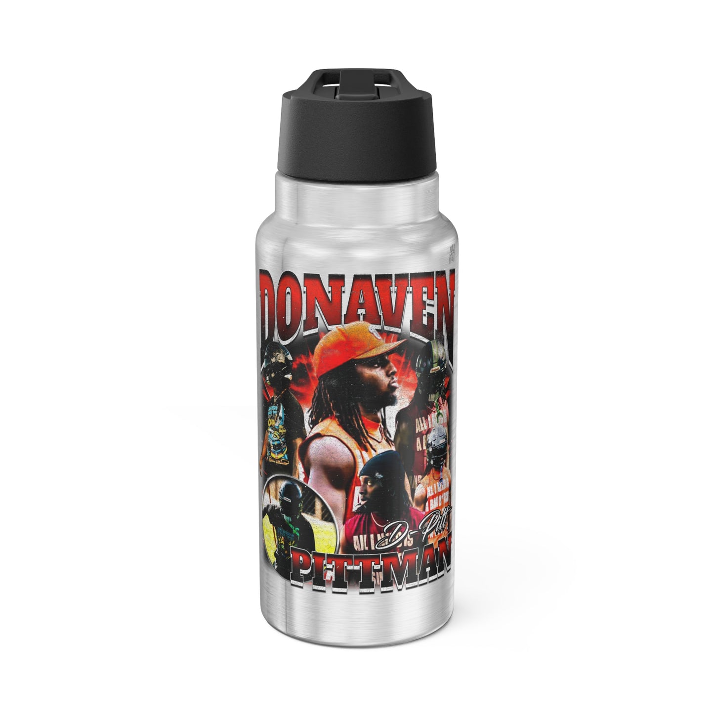 Donaven Pittman Gator Tumbler 32oz