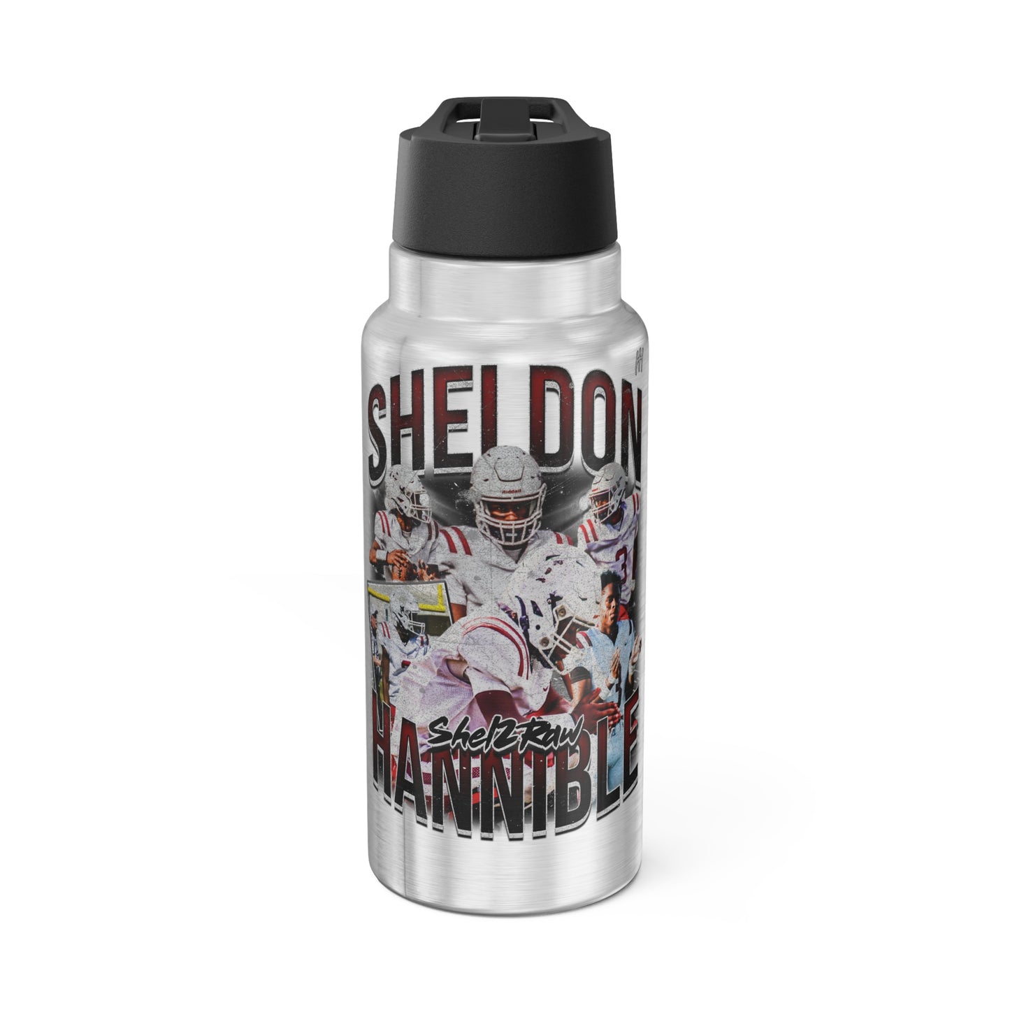 Sheldon Hannible Gator Tumbler 32oz
