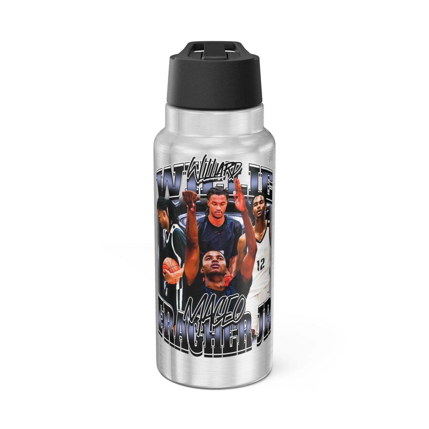Willie Maceo Fragher Jr Gator Tumbler 32oz