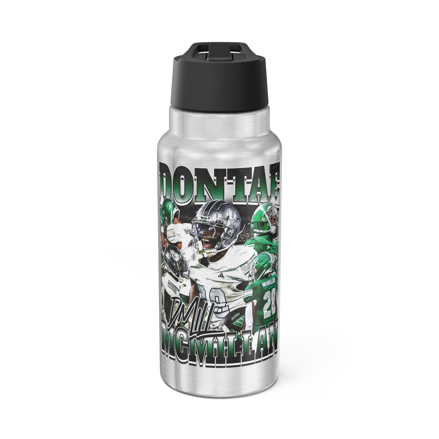 Dontae McMillan Gator Tumbler 32oz