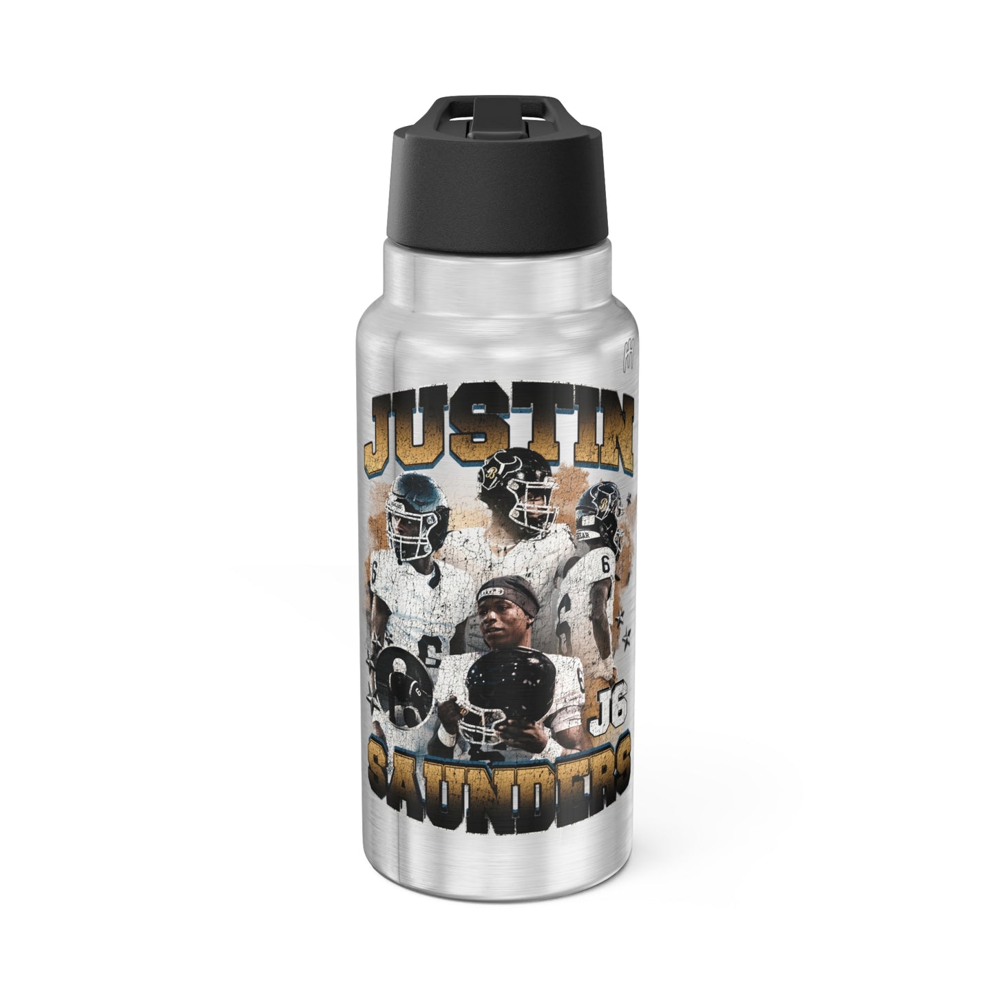 Justin Saunders Tumbler 32oz