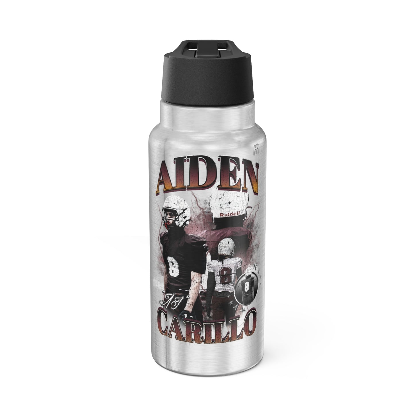 Aiden AJ Carillo Gator Tumbler 32oz