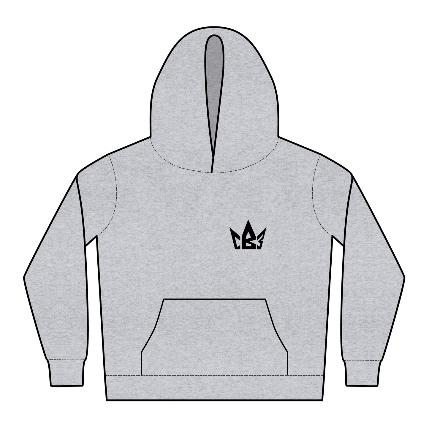 Charles Brooks III Kids Premium Heavyweight Hoodie