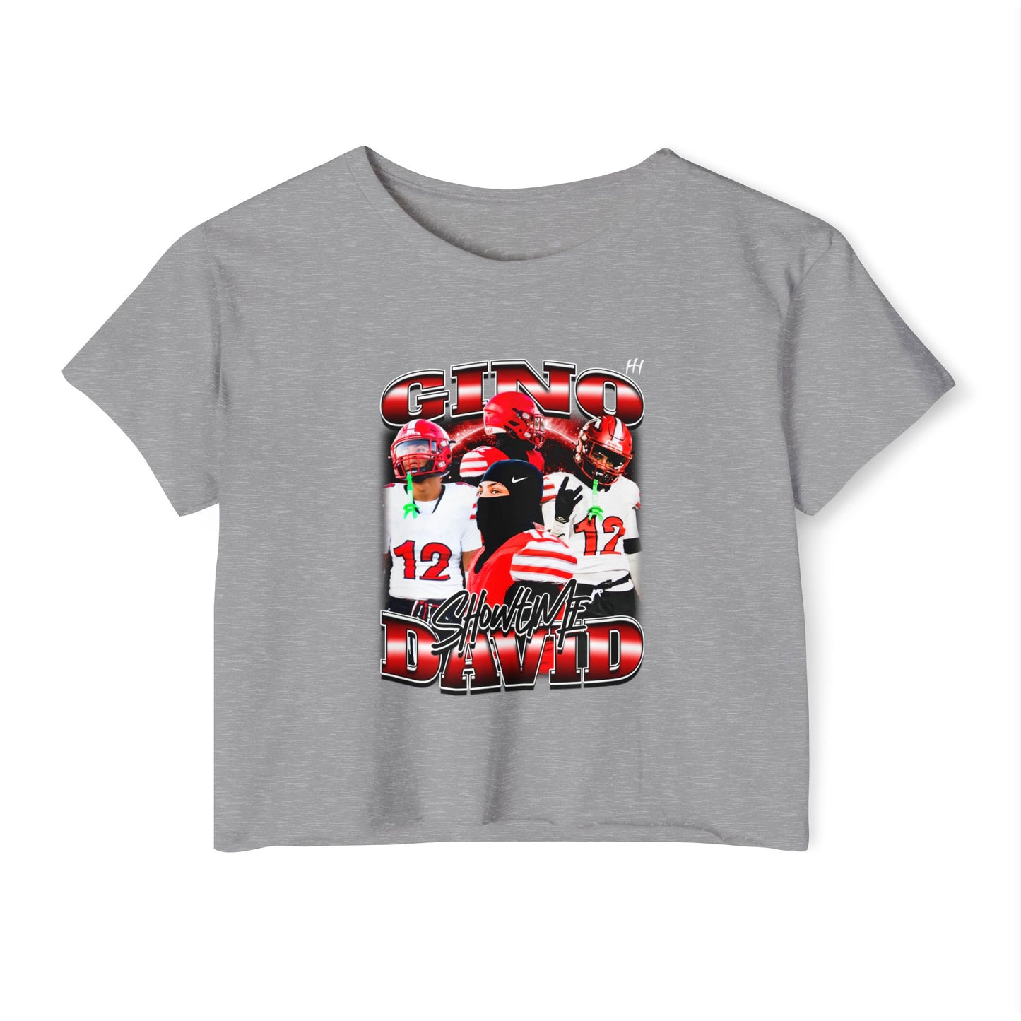 Gino David Women's Crop Top