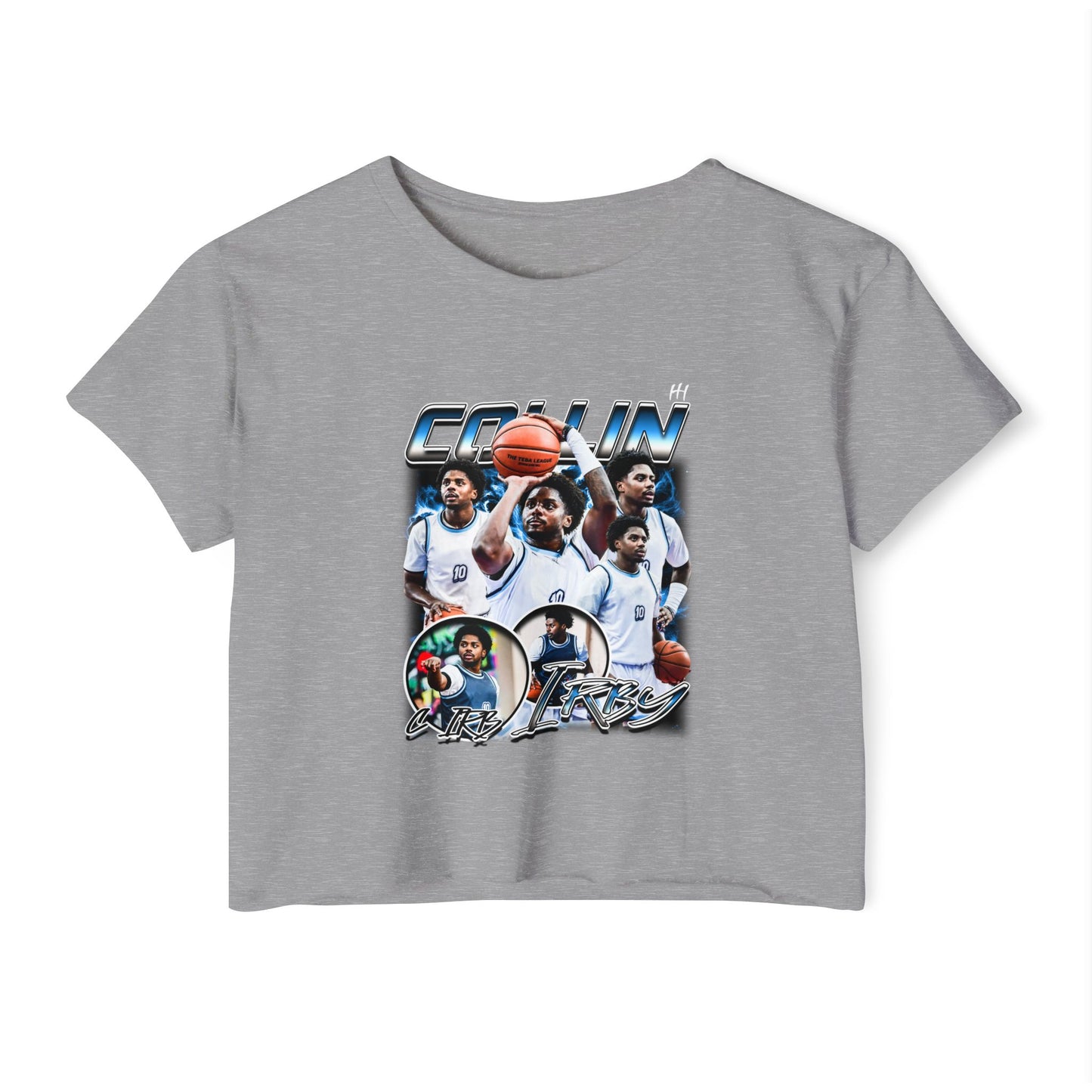 Collin Irby Women's Crop Top