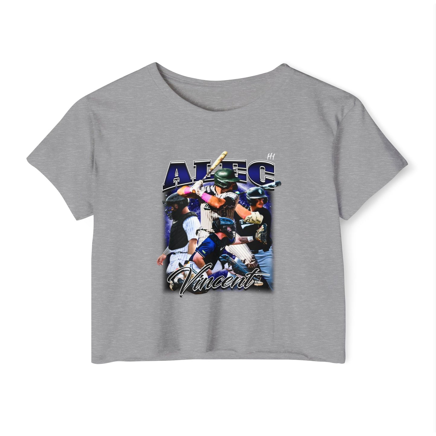 Alec Vincent Women's Crop Top