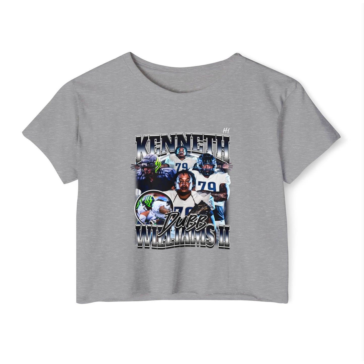 Kenneth Williams II Women's Crop Top