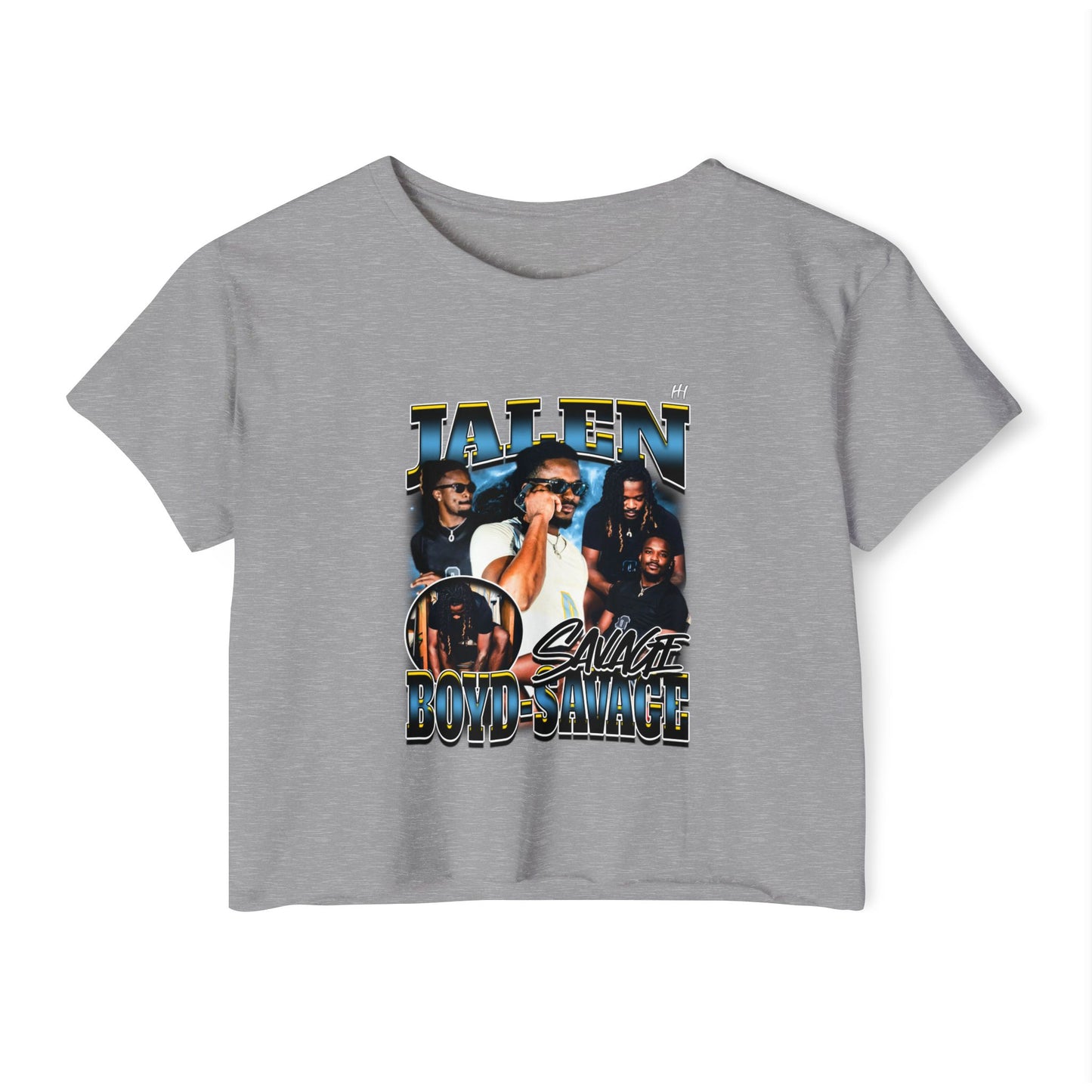 Jalen Boyd Savage Women's Crop Top