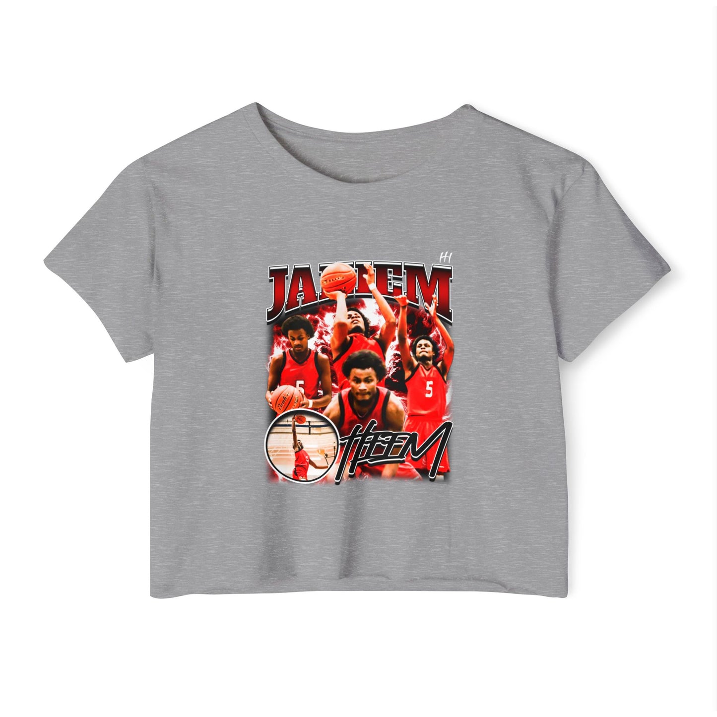 Jahiem Women's Crop Top